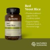 Natures Sunshine Red Yeast Rice 120 Capsules Sabor Sin sabor