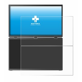 upscreen Screen Protector compatible with Uperfect UStation Delta Max 18.5" Anti-Bacteria Protection Film, Anti-Scratch