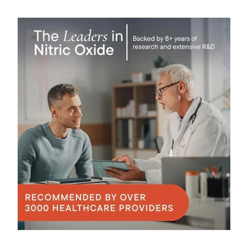 Berkeley Life Nitric Oxide Support Supplement Booster Blood Flow Circulation