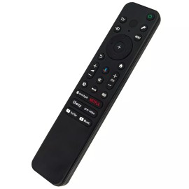 For Sony New RMF-TX811U Voice Replace Remote for Sony TV KD-75X77L KD-65X77L KD-85X77L