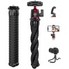 Universal Flexible Camera Tripod Stand with Cold Shoe Phone Mount