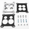 KIPA Carburetor Adapter Manifold 2696 Four-Hole Square-Bore to Spread-Bore Replace