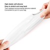 Swim Bathing Cap Silicone Waterproof Swimming Head Cover Professional with