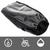 Waterproof Wheelchair Protector Joystick Cover, Adjustable Strap, Transparent Design, Protection