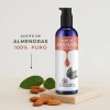 Kit Árbora Cuidado Facial Aceite Almendras Jabón Y Tónico Tea