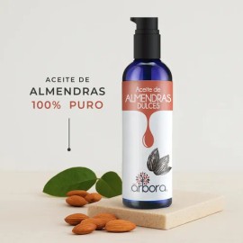 Kit Árbora Cuidado Facial Aceite Almendras Jabón Y Tónico Tea Tree Piel Grasa