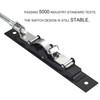 TOGU 2 Pack BGC 15" Solid Stainless Steel Lever Extension