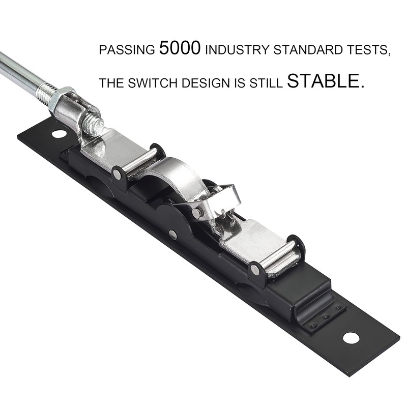 TOGU 2 Pack BGC 15" Solid Stainless Steel Lever Extension