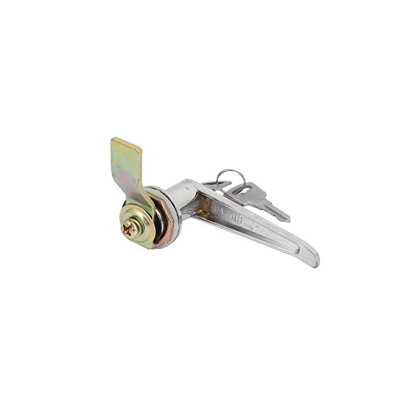 Sourcingmap Mailbox Cabinet Metal Keyed Security Handle Latch Cam Lock
