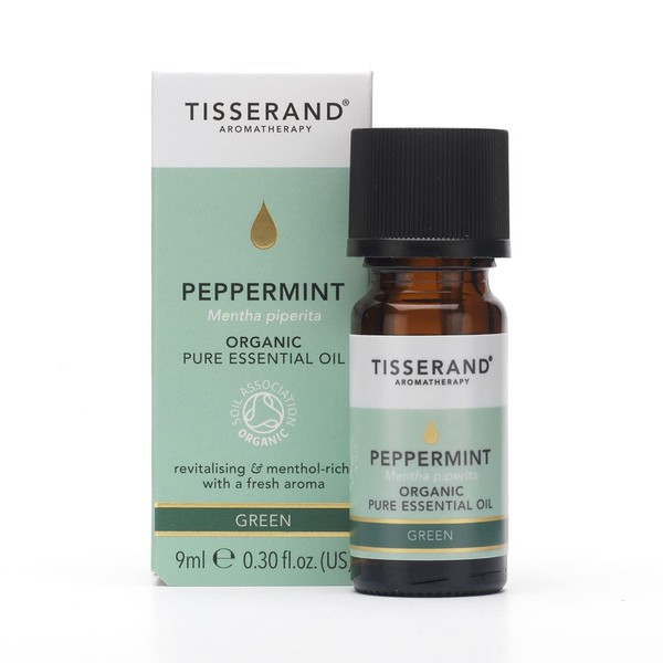 Tisserand Aromatherapy PEPPERMINT Organic, 9ml