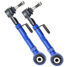 Adjustable Rear Upper Toe Arms, Set of 2, Compatible with Lexus IS300(XE10) 2001-05丨GS300/GS400/GS430(S160) 1998-05丨SC430 (Z40) 2002-10丨Rear Adjustable Control Arms