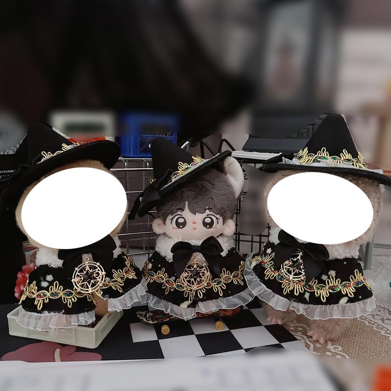 niannyyhouse 3.9 - 5.9 inches (10 - 15 cm) Plush