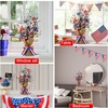 4th of July Artificial Tree Tabletop Decor Patriotic Tree Red
