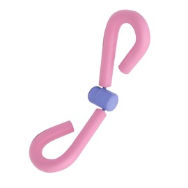 Thigh Trainer, Fitness Device for Home, Leg Press, Adductor Trainer, Arm Trainer, Body Shaper, Thigh Multifunctional Arm and Leg Trainer Trimmer, Foam, Pink