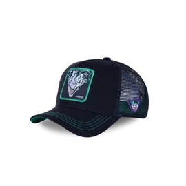 Capslab Muten Roshi Trucker Cap Dragon Ball Z, Black (black 6)