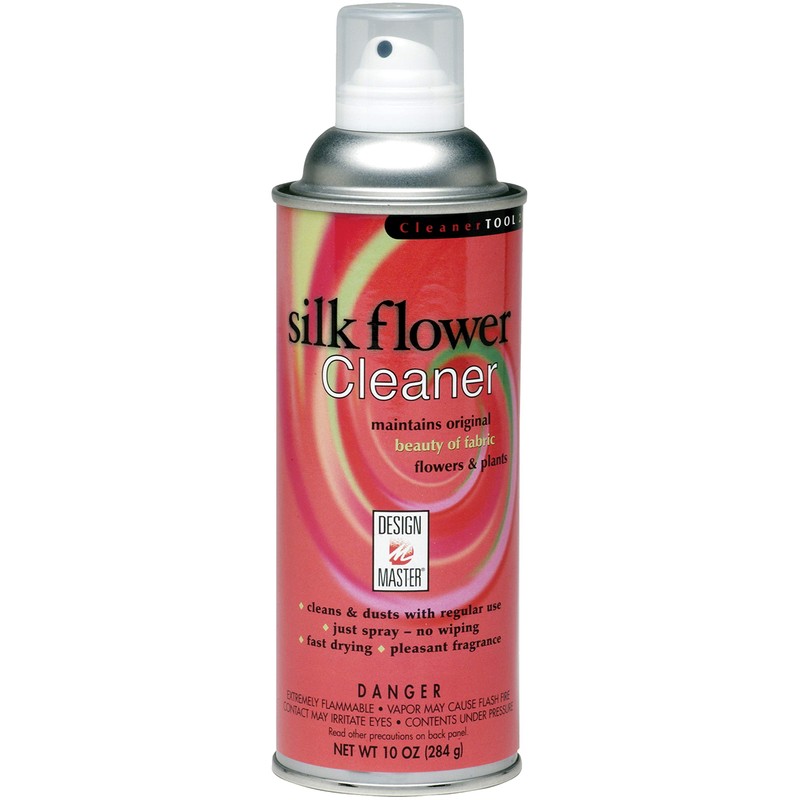 Design Master 280 Silk Flower Cleaner Spray, 10-Ounce