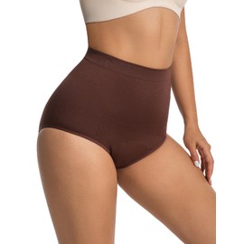 Loswie Incontinence Underwear for Women, Comfort Control Shapewear for Women, Postpartum Leakproof High Waisted Washable