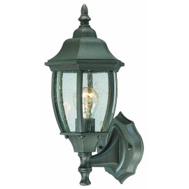 Thomas Lighting SL922363 Covington Outdoor Wall Lantern, Painted Bronze