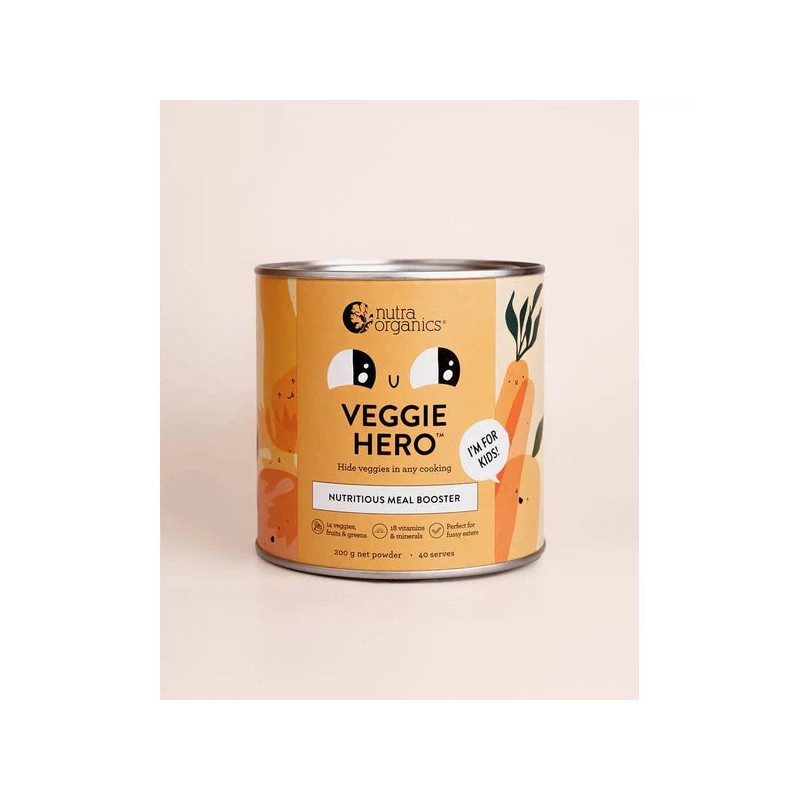 Nutra Organics Veggie Hero, 125g