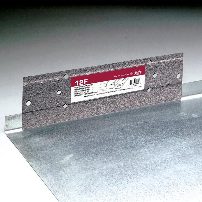 Malco 12 Inch Premium Sheet Metal Folding Tool, 3/8" and