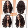 UGORGEOUS Glueless Curly Lace Front Wigs for Women Pre Plucked