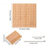 Crochet Board, Wooden Block Board, Sewing Tools, Crochet for Beginners,