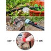 Pack of 400 Irrigation Droppers, EBANKU 1/4 Inch Irrigation Sprinkler