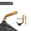 X AUTOHAUX 3 Pcs 14 Inch Bike Inner Tube 14x2.125