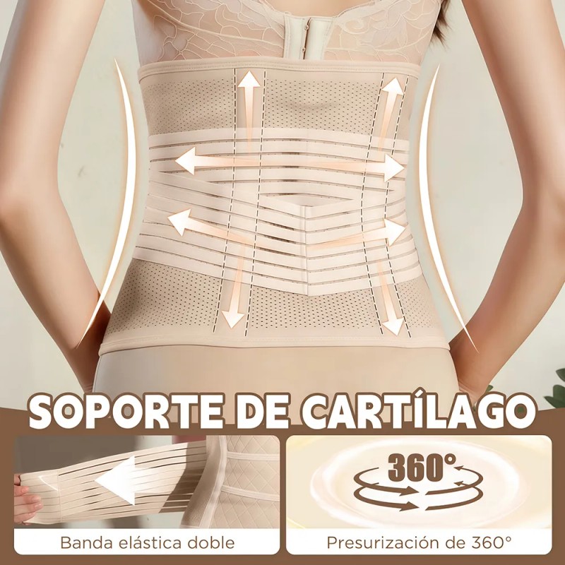 Nuevo Estilo De Faja Maternidad 2 En 1 Postparto