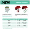 Lazer Unisex Helm Tempo Kc We Uni Bicycle Parts, White