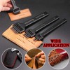 DIY Leather Hole Punch, 3 Pieces Leather Craft Tooth Punching