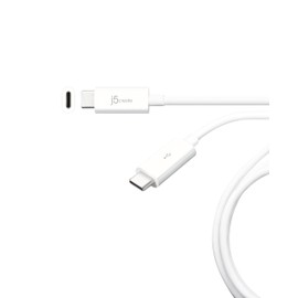 j5create USB Type-C Cable USB Type C to Type C | USB 2.0 (480 Mbps) | Supports USB 2.0 (480 Mbps) | Length 3ft (90CM) | Compatible with USB Type C Devices