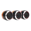 AC Switch Knob, 3pcs Car Air Conditioner AC Fan Control