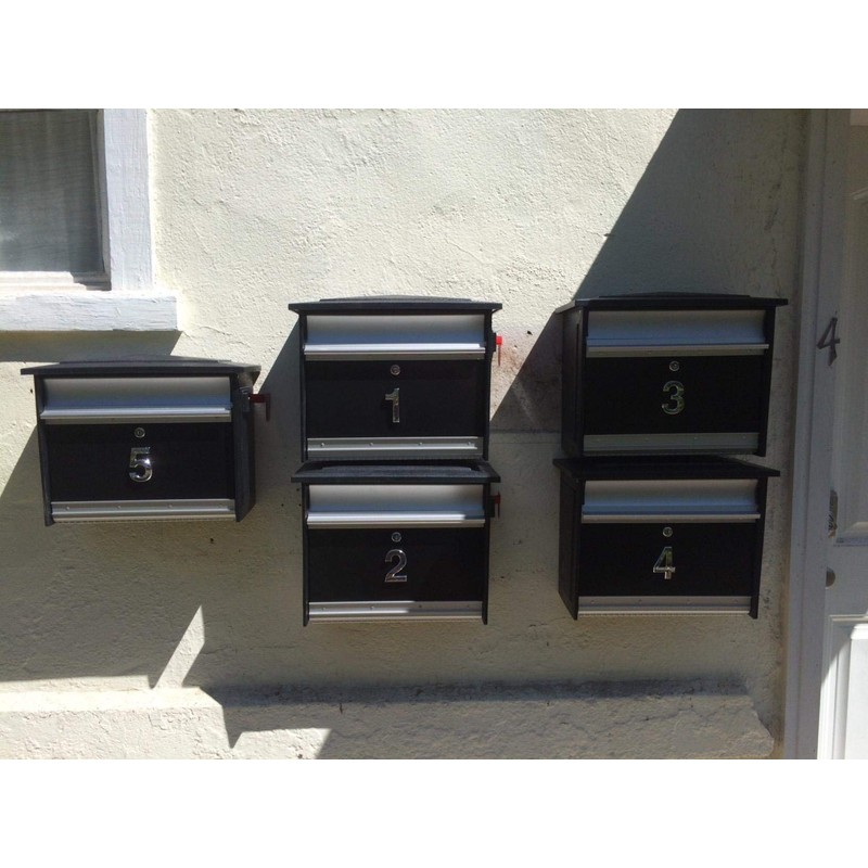 1.5 Inch Mailbox Numbers, Self Stick 3D Door Numbers, Decor
