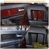 Car Interior Door Panel Trim Cover Compatible with Toyota FJ