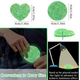 Felicify Picky Pad Fidget Toys, 2 Pieces Skin Picking Fidget Toys, Reusable Fidget Toys, Skin Picking Fidget Trichotillomania, Stress and Anxiety Relief, Sensory Toys for ADHD ADD OCD Autism (C)