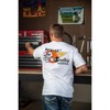 Speedway Motors Beware T-Shirt, Size XXL White
