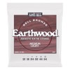 Ernie Ball Medium Light Earthwood Bell Bronze Acoustic Guitar Strings
