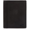 camel active Vietnam Herren Geldbörse Hochformat RFID Leder Mittelgroß Schwarz