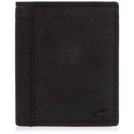 camel active Vietnam Herren Geldbörse Hochformat RFID Leder Mittelgroß Schwarz