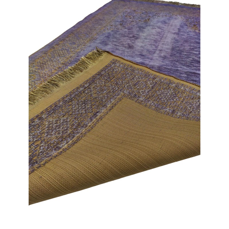 rolezyum | Ottoman Muslim Prayer Rug with Prayer Beads Janamaz