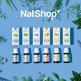 NATSHOP Kit 2 Crema Hidratante Facial Seda de Abeja con Aceite de Oliva y Romero - Hidratante y Reparadora con Ingredientes Naturales - Cuidado Person