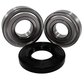 Front Load Bearings Washer Tub Bearing and Seal Kit with Nachi Bearings, Fits Kenmore and Electrolux Tub 134642100 (Includes a 5 Year Replacement Warranty and Link to Our How to Videos)