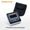 POWERTEC 71828 Table Saw Angle Gauge, Digital Angle Finder Protractor,