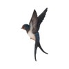 Oubia Hovering Swallow Magnet 5.0 x 1.5 x 3.3 inches
