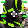 Premium Wheel Straps (4PK) - 10,000lb Guaranteed Max Break Strength
