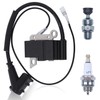 Hyceker MS661 Ignition Coil Module Spark Plug Kit For Stihl