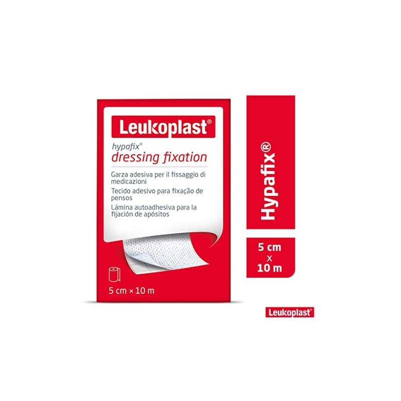 Leukoplast Hypafix rollo 5cmx10