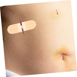 Gatuida 3pcs Zip Closure Flexible for Quick Care Breathable and Comfortable for Sensitive Skin for Applications