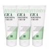 Dermahouse 시카 대용량 수분크림120mlx3개/수분공급 진정 촉촉한피부 Cica Large Capacity Moisturizing Cream 120ml x 3 / Hydrating Soothing Moist Skin [1. Three large aloe moisture creams]